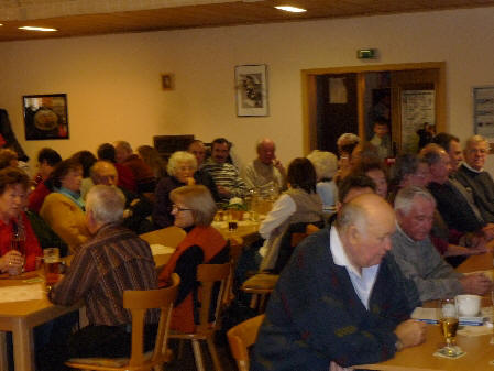 Jahreshauptversammlung 2009 - Unsere Mitglieder