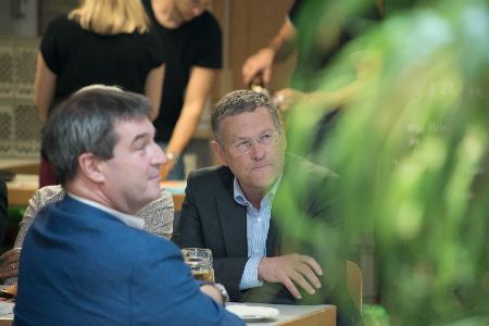 Dr. Markus Sder (CSU) und Dr. Otto Heimbucher (CSU)