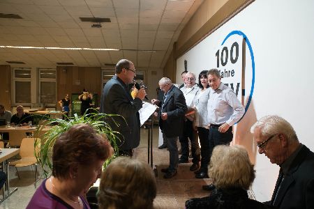 Ehrungen 25 Jahre Mitgliedschaft
