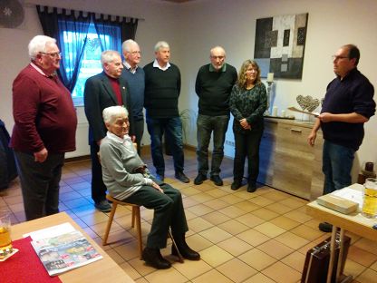 Ehrungen fr langjhrige Mitgliedschaft