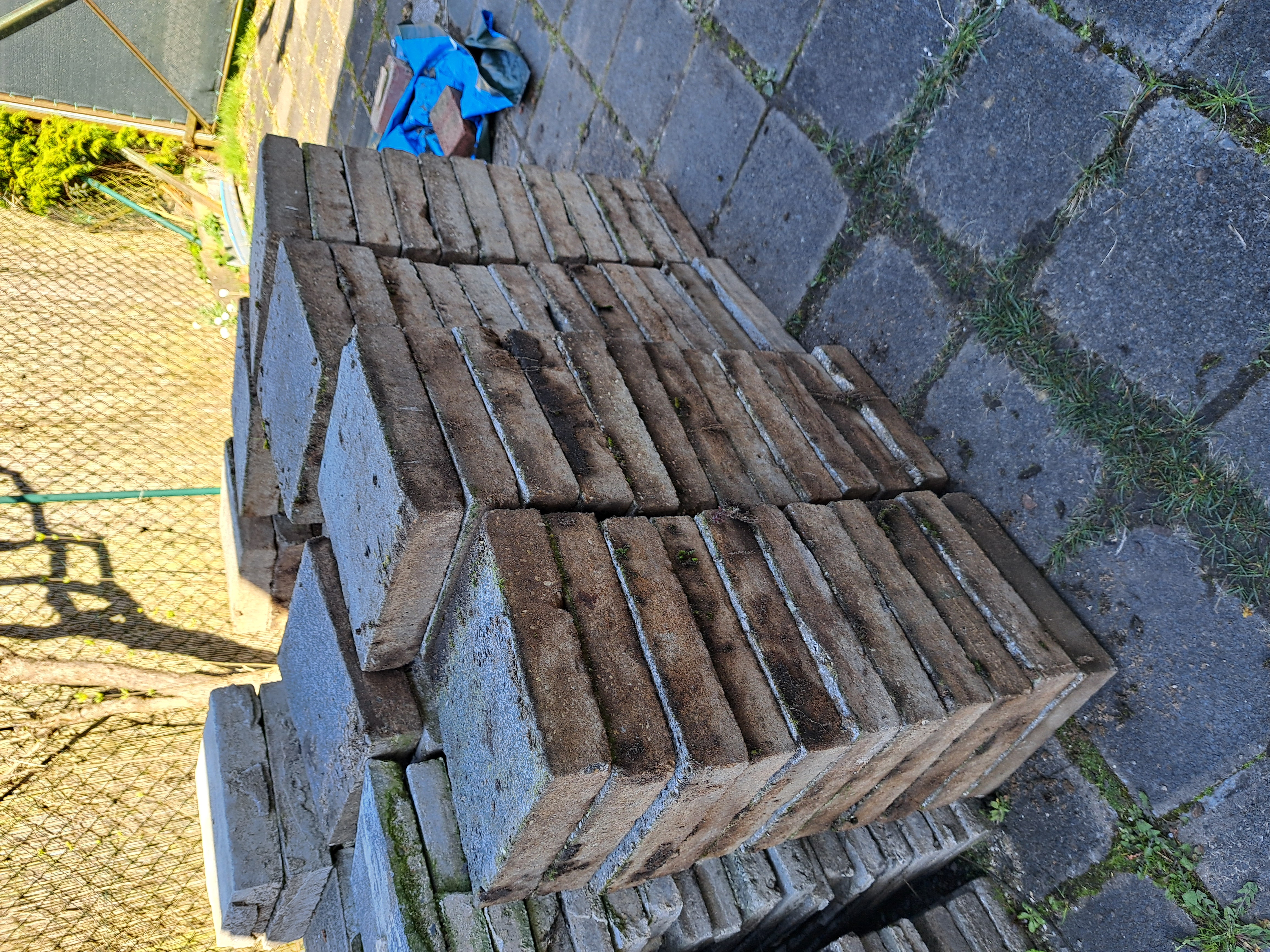 Gehwegplatten